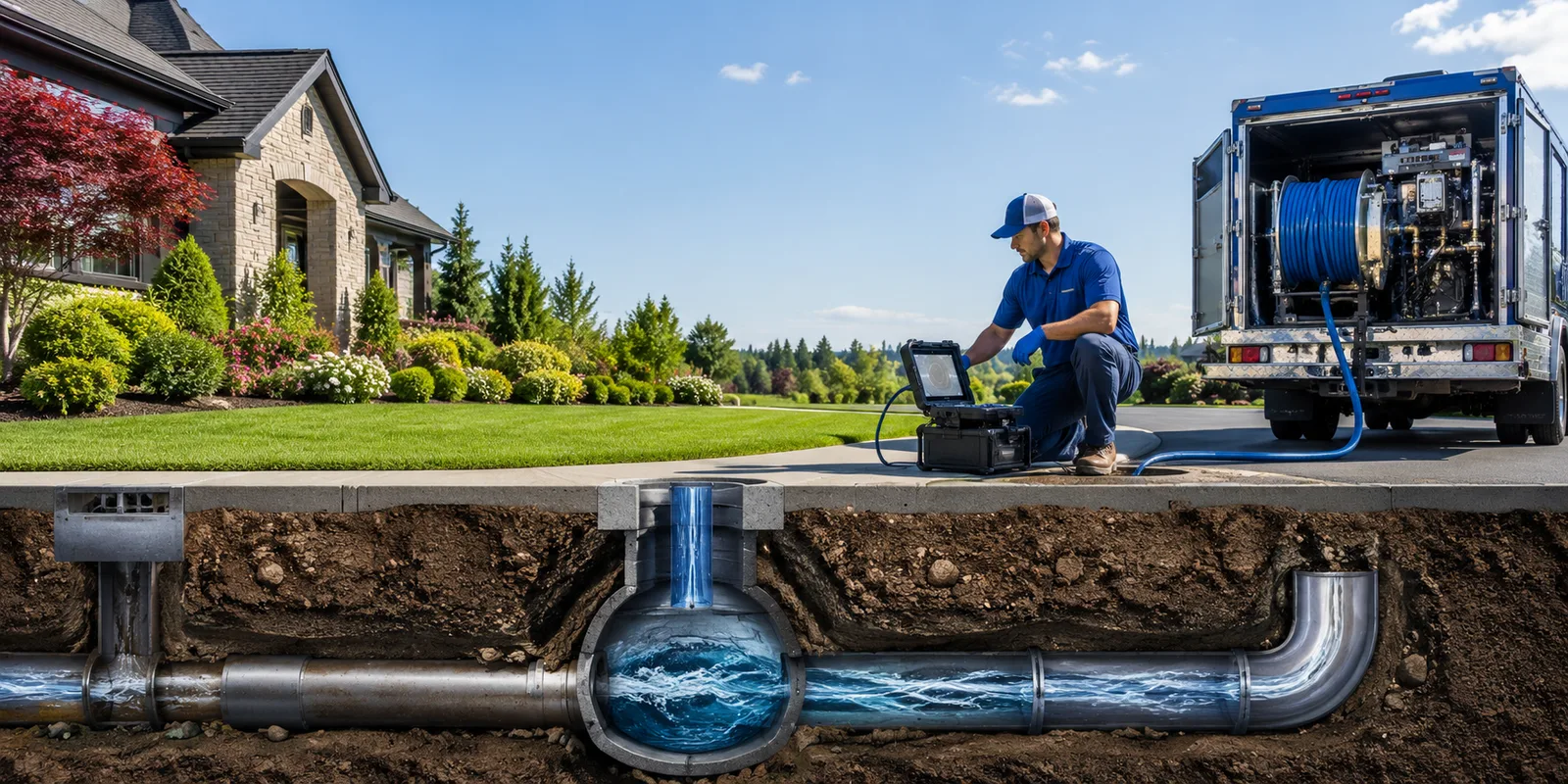 Drainage restoration information for Bakerstown, PA