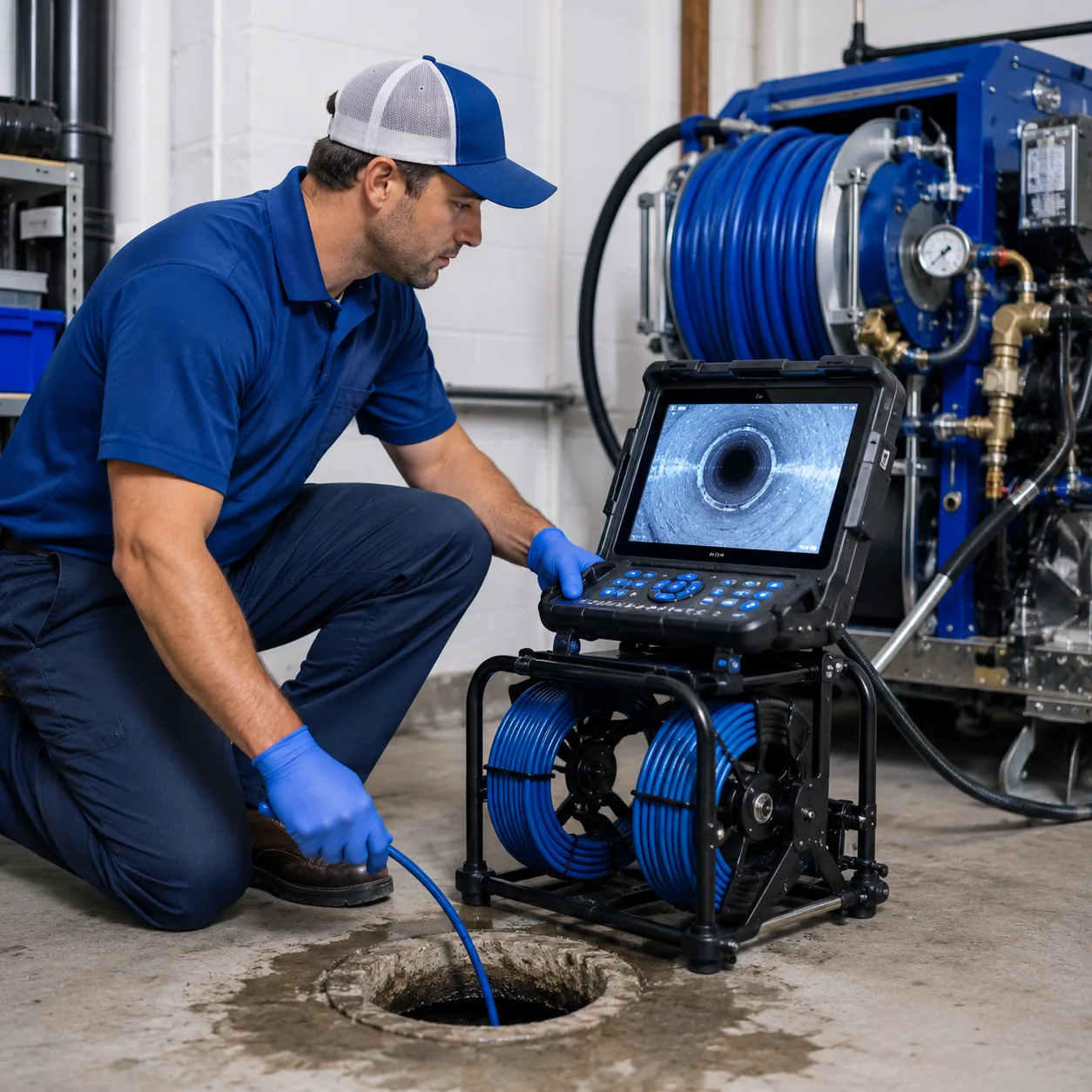 Drainage restoration professionals serving Bakerstown, PA